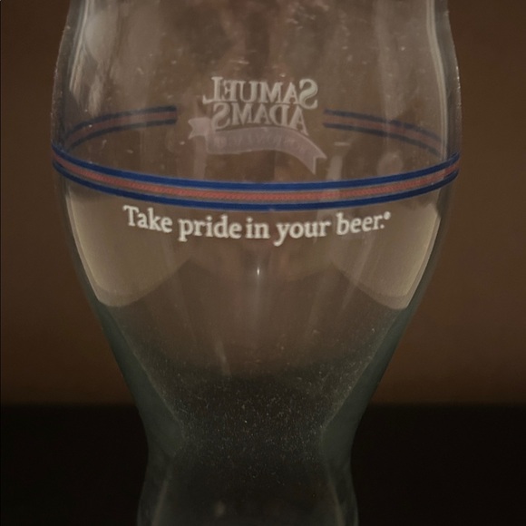Sam Adam’s Boston LagerGlass Beer Mug - Picture 3 of 3